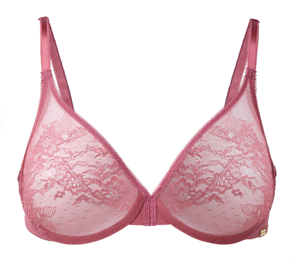 GOSSARD Glossies Lace 13001 whisper pink Moulded Bügel BH 70-85, A-I