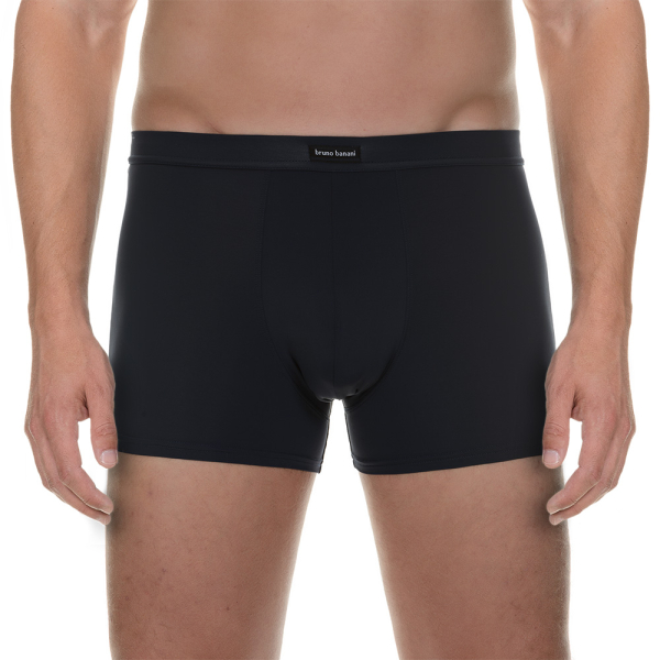 BRUNO BANANI 22021305 Short 2er Pack MICRO SIMPLY rot/schwarz