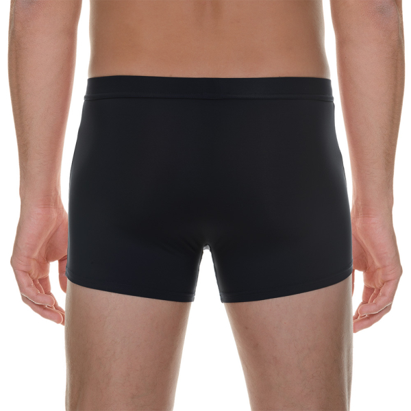 BRUNO BANANI 22021305 Short 2er Pack MICRO SIMPLY rot/schwarz