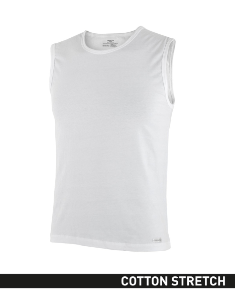 IMPETUS Cotton Stretch UNTERHEMD / SINGLET ärmellos 1313021