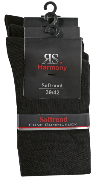 RS. Harmony 13312 LADY STRUMPF 9er Pack 35-38, 39-42 schwarz