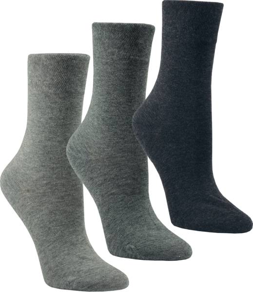 RS. Harmony 13314 LADY STRUMPF 9er Pack 35-38, 39-42 silbertöne