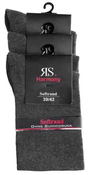 RS. Harmony 13315 LADY STRUMPF 9er Pack 35-38, 39-42 anthrazit