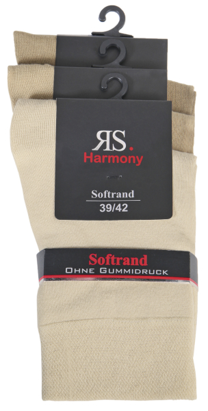 RS. Harmony 13318 LADY STRUMPF 9er Pack 35-38, 39-42 naturtöne