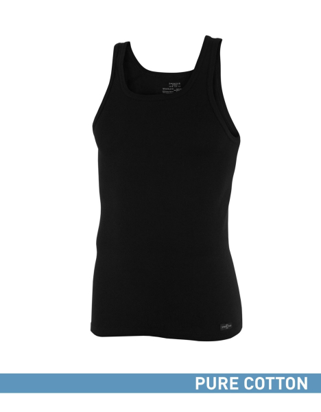 IMPETUS Pure Cotton UNTERHEMD-SINGLET ärmellos 1334001