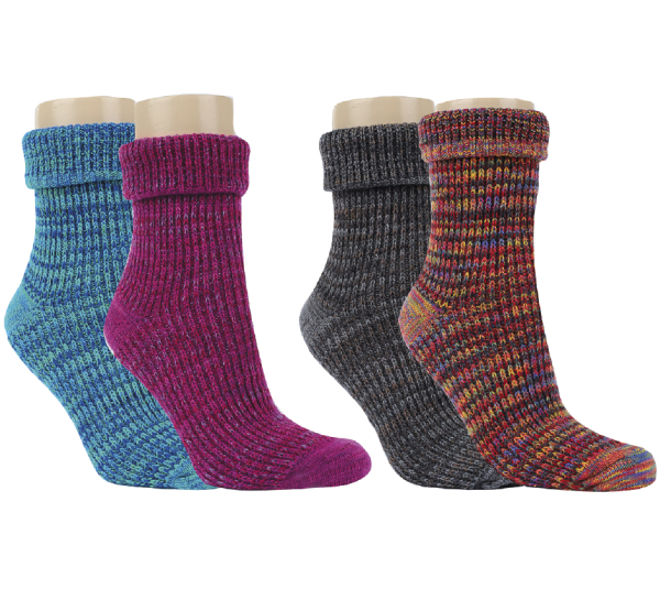 4 Paar RS. Harmony 13408 Wollstrumpf HAPPY 35-38, 39-42