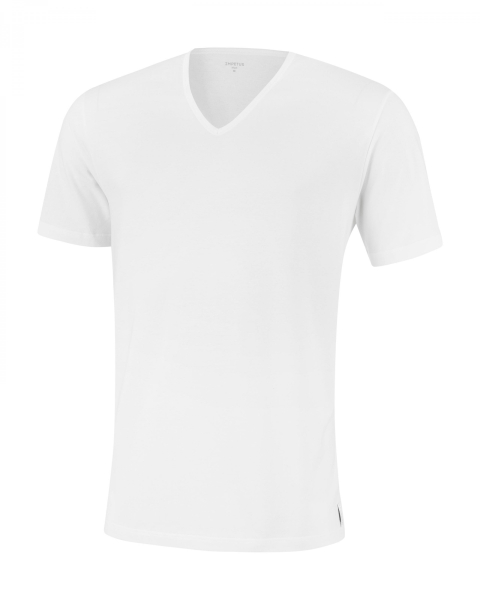 IMPETUS Pure Cotton UNTERHEMD V-Ausschnitt 1/2 Arm 1360002