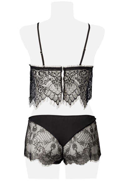 GREY VELVET 15122 Set BH Bustier & Panty XS - XXL