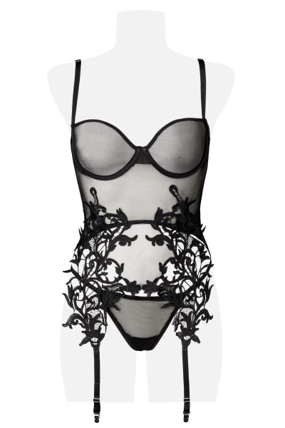 GREY VELVET 15234 Straps Set Top & String XS - XXL
