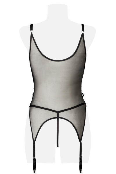 GREY VELVET 15234 Straps Set Top & String XS - XXL