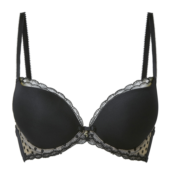 GOSSARD Scarlett 15301 schwarz Push Up Bügel BH 70-85, A-I