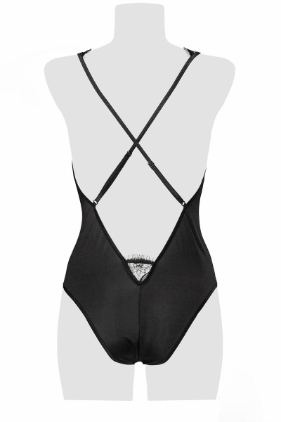 GREY VELVET 15305 Spitzen Body S - XL
