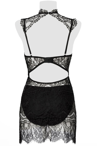 GREY VELVET 15310 Set BH Neglige Top & Slip S - XL