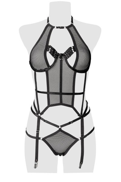 GREY VELVET 15386 Set BH Top & Slip S - XXL