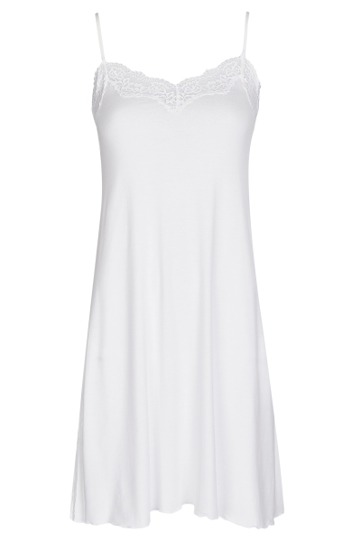 NINA von C. 164216480 Unterkleid Negligé ROMANCE Gr. 36-46 weiss schwarz