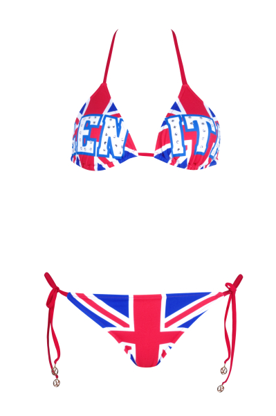 Restposten LENITA Triangel Bikini LONDON Gr. 38 M / A-B Cup 160_126
