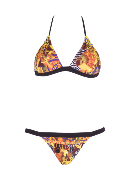 Sonderangebot LENITA Triangel Bikini IPANEMA Gr. 38 M / A-B Cup 160131