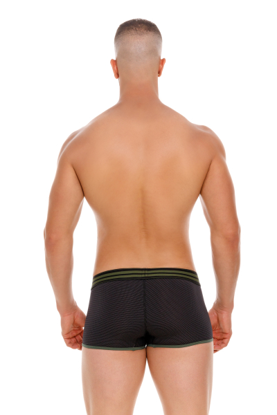 JOR 2056 COLLEGE Boxer / Pant / Hip Größe S - XL schwarz