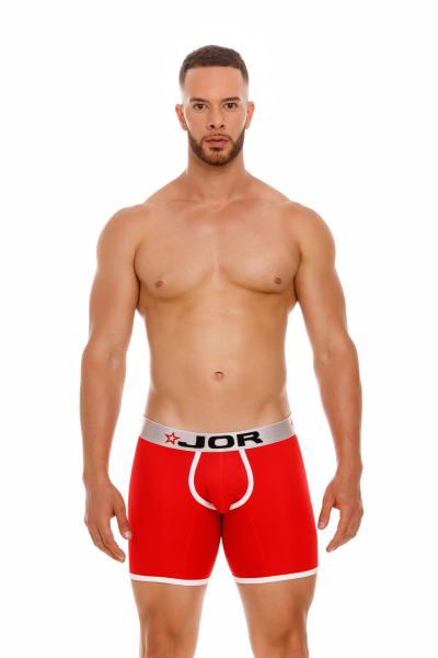 JOR 2079 WINTER Long Boxer / Pant / Short Größe S - XL rot