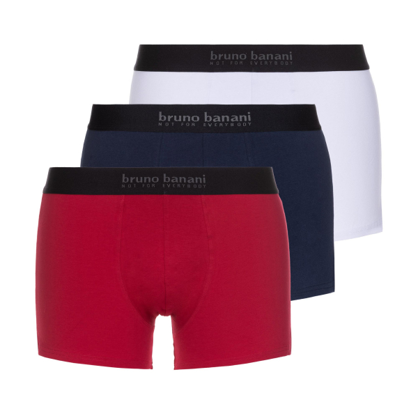 BRUNO BANANI 22012083 Short ENERGY COTTON 3er Pack
