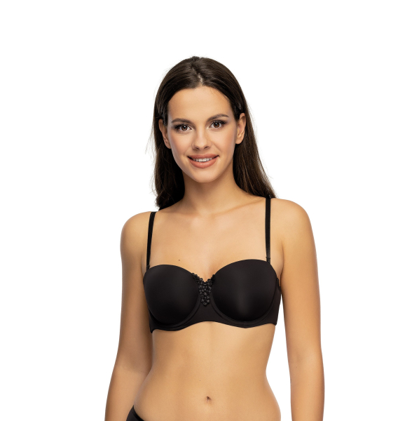 VIANIA 211414 CAROLA Multiway Bügel BH mit Schale 70-95, A-F schwarz 900