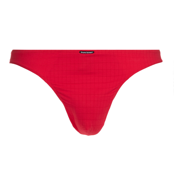 BRUNO BANANI 22042165 String CHECKLINE in 4 Farben
