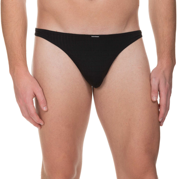 BRUNO BANANI 22042165 String CHECKLINE in 4 Farben