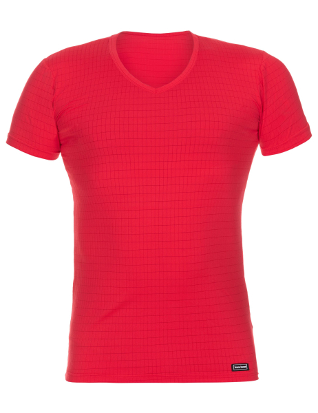 BRUNO BANANI 22062165 V-Shirt CHECKLINE in 4 Farben