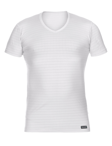 BRUNO BANANI 22062165 V-Shirt CHECKLINE in 4 Farben