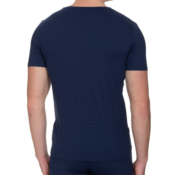 BRUNO BANANI 22062165 V-Shirt CHECKLINE in 4 Farben