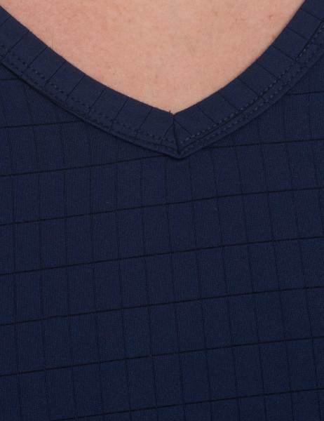 BRUNO BANANI 22062165 V-Shirt CHECKLINE in 4 Farben
