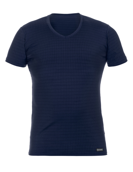 BRUNO BANANI 22062165 V-Shirt CHECKLINE in 4 Farben