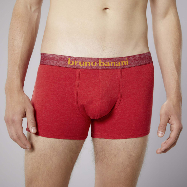 BRUNO BANANI 2er Pack Pant DENIM FUN 22012329-4588 rot