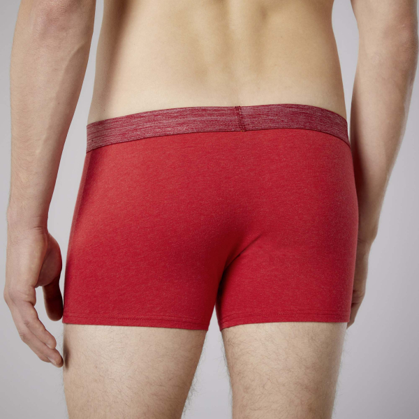 BRUNO BANANI 2er Pack Pant DENIM FUN 22012329-4588 rot