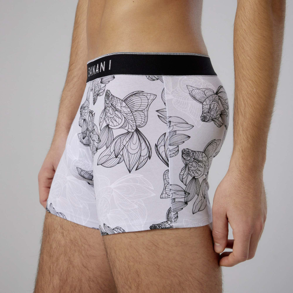 BRUNO BANANI 2er Pack Pant / Short EXOTIC FISH 22012449-4519