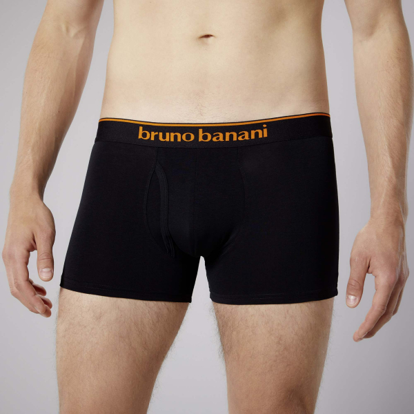 BRUNO BANANI 2er Pack Pant Quick ACCESS 22012477-4559 schwarz mit Eingriff