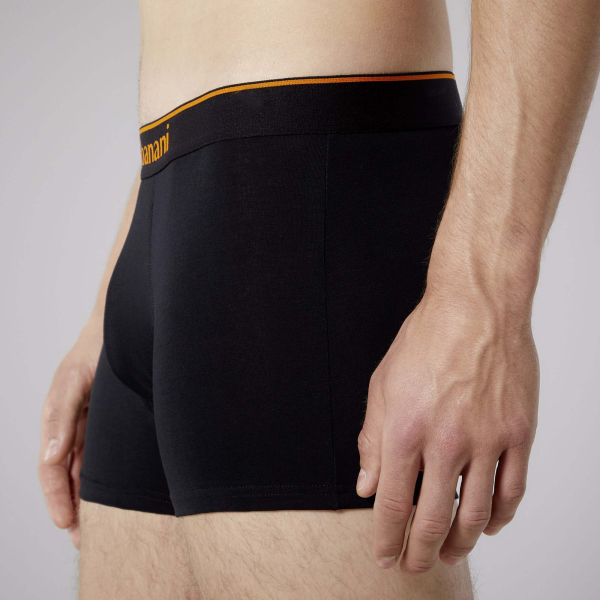BRUNO BANANI 2er Pack Pant Quick ACCESS 22012477-4559 schwarz mit Eingriff