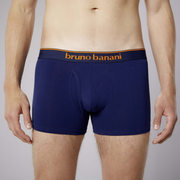 BRUNO BANANI 2er Pack Pant Quick ACCESS 22012477-4560 schwarz blau mit Eingriff