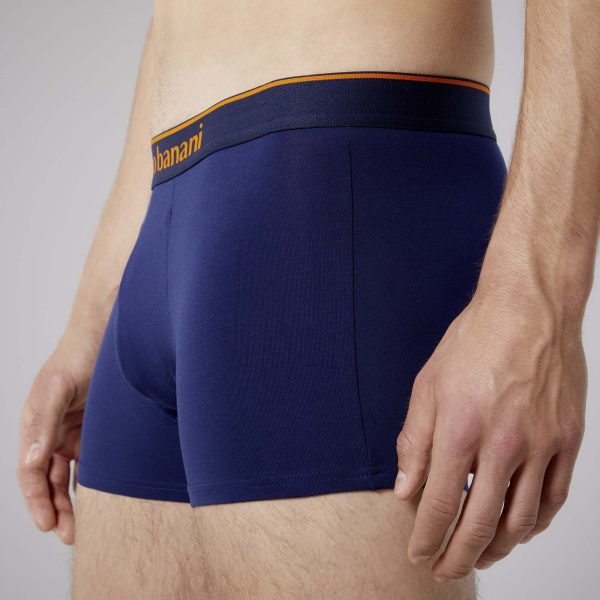 BRUNO BANANI 2er Pack Pant Quick ACCESS 22012477-4560 schwarz blau mit Eingriff