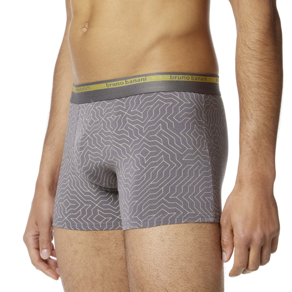 BRUNO BANANI 2er Pack Pant / Short LUXURY 22012576-4667