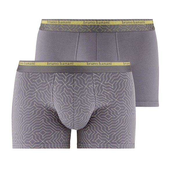 BRUNO BANANI 2er Pack Pant / Short LUXURY 22012576-4667