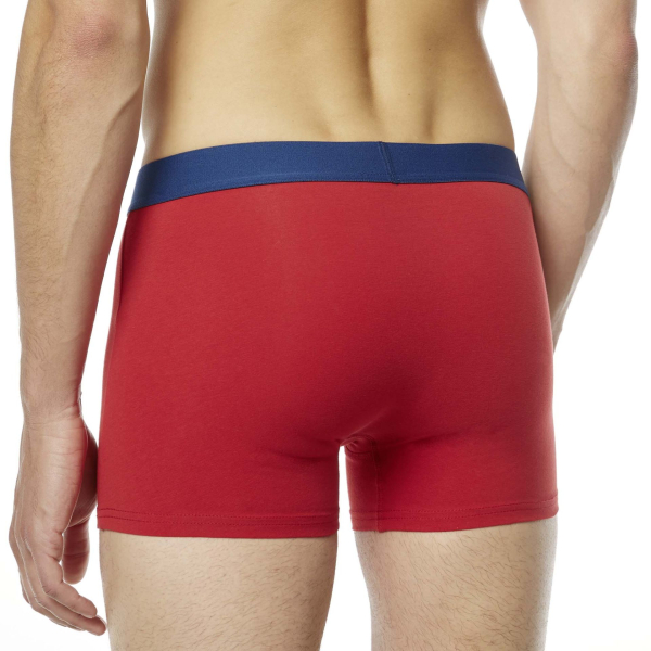 BRUNO BANANI 2er Pack Pant / Short NAUTICS 22012686-4797 rot