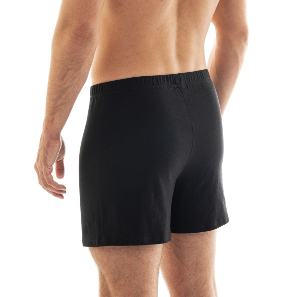 BRUNO BANANI 2er Pack Boxershorts LOOSE Fit 22012691-4804 portweinrot schwarz