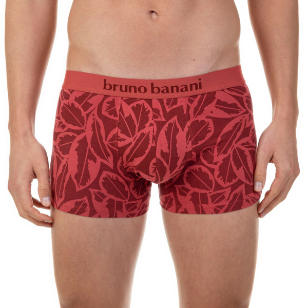 BRUNO BANANI Short 2er Pack CALATHEA 22012715-4859 rot