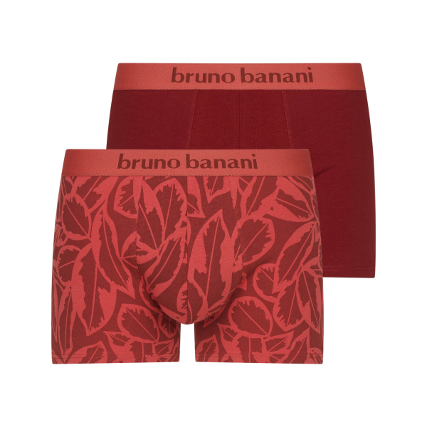 BRUNO BANANI Short 2er Pack CALATHEA 22012715-4859 rot