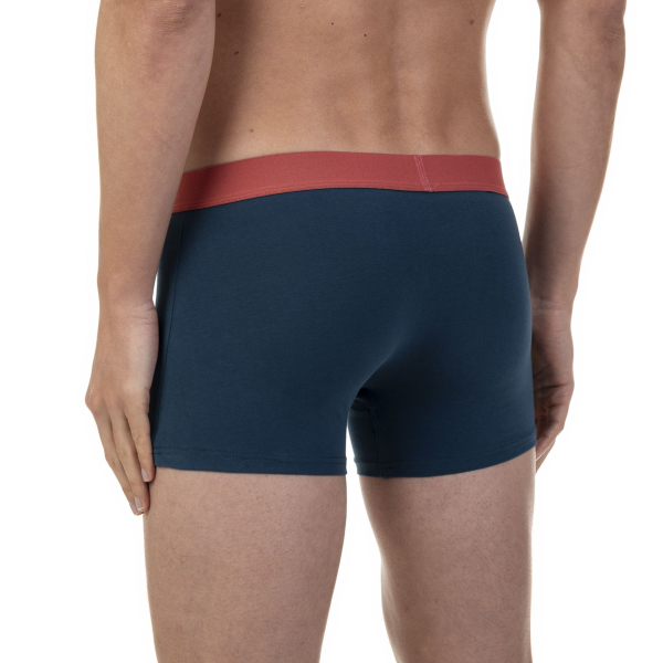 BRUNO BANANI Short 2er Pack MOON PHASE 22012716-4860 rot