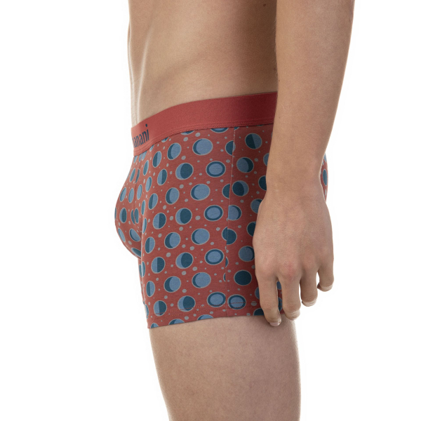 BRUNO BANANI Short 2er Pack MOON PHASE 22012716-4860 rot