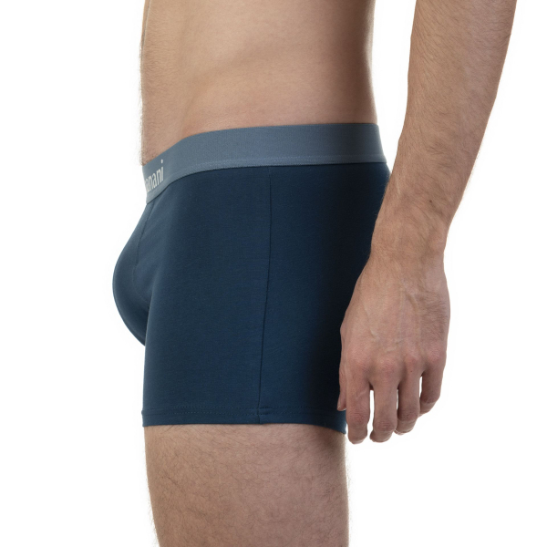 BRUNO BANANI Short 2er Pack MOON PHASE 22012716-4861 steinblau