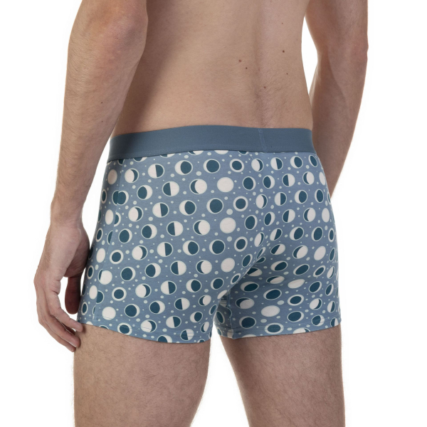 BRUNO BANANI Short 2er Pack MOON PHASE 22012716-4861 steinblau