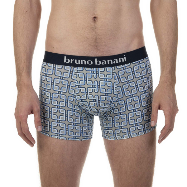 BRUNO BANANI Short 2er Pack BOARD GAME 22012717-4862 blauprint